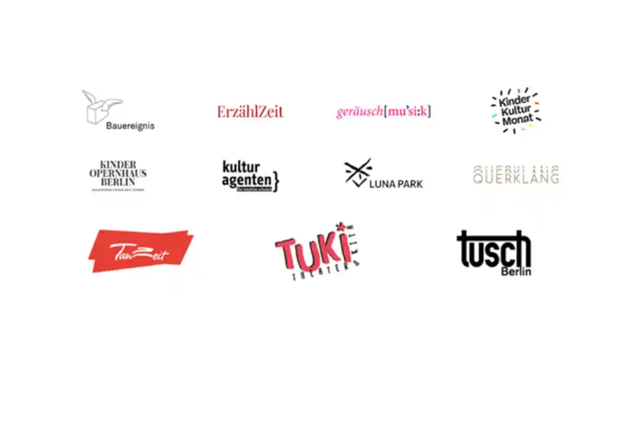 Logos der Teilnehmenden Programm der Initiative Kulturelle Bildung stärken!